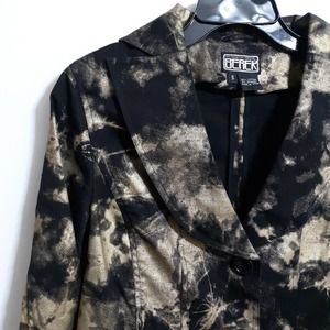 Collective Works of Berek black and gold jacket